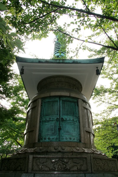 Zojoji храм, Токіо, Японія — стокове фото
