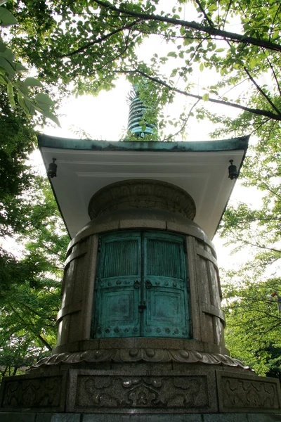 Zojoji Shrine, Tokyo, Japan — стоковое фото