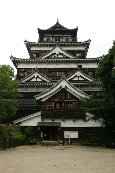 Κάστρο Χιροσίμα, Χιροσίμα, Ιαπωνία — Φωτογραφία Αρχείου