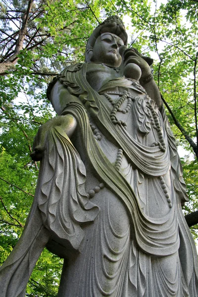 Statue de Dieu Sanctuaire Zojoji, Tokyo, Japon — Photo