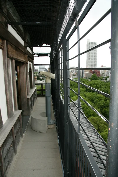 Kasteel Hiroshima, Hiroshima, Japan — Stockfoto