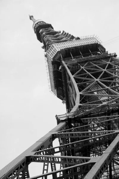 Токийская башня, Токио, Япония — стоковое фото