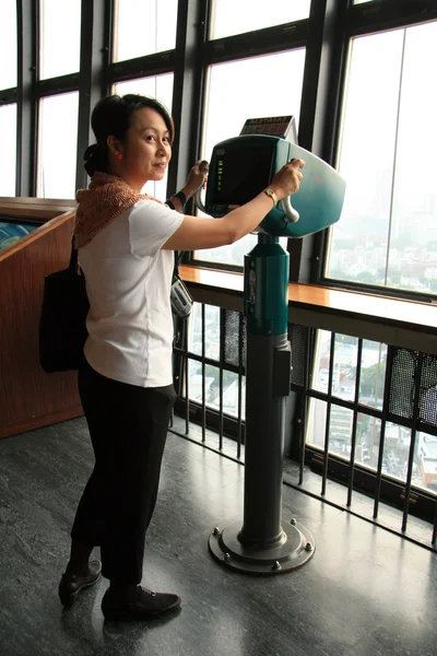 Inside Tokyo Tower, Tokyo, Japon — Photo