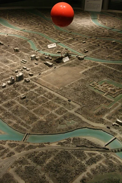 Béke emlékmű, Hiroshima, Japán — Stock Fotó