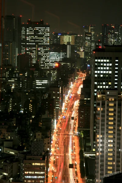 Paisaje urbano, Tokyo Capital City, Japón — Foto de Stock