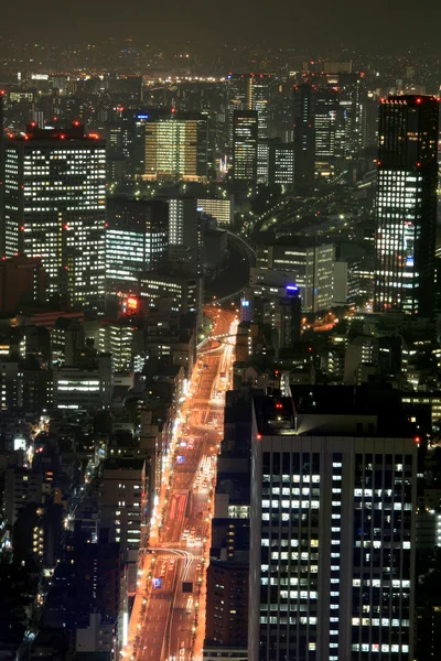 Városképet gazdagító épületnek szánták, Tokyo Capital City, Japán — Stock Fotó