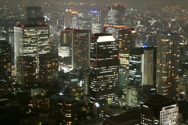 Αστικό τοπίο, την πρωτεύουσα του Τόκιο, Ιαπωνία — Φωτογραφία Αρχείου