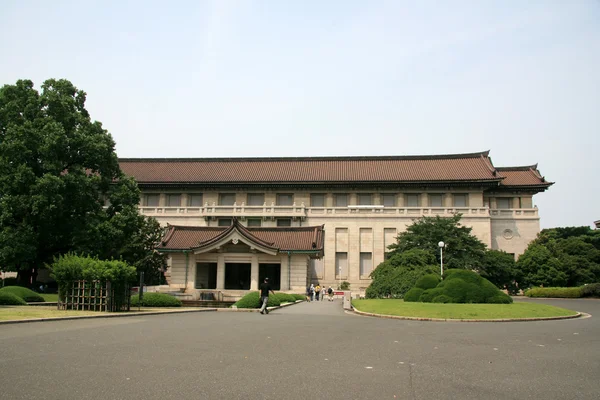 Národní muzeum, tokyo, Japonsko — Stock fotografie