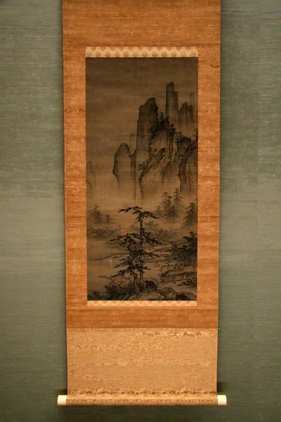 Japanse kunst - het nationaal museum, Tokio, japan — Stockfoto