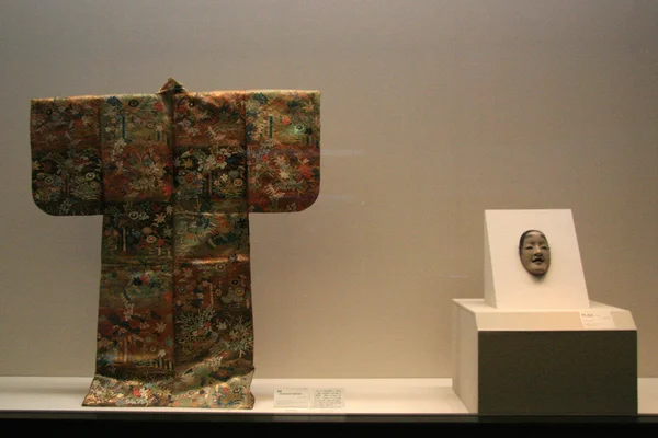 Ancient Robes - Museum Nasional, Tokyo, Jepang — Stok Foto