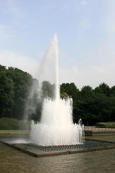 噴水 - 上野公園、東京、日本 — ストック写真