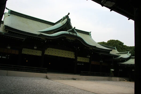 Meiji shrine, tokyo, Japonsko — Stock fotografie