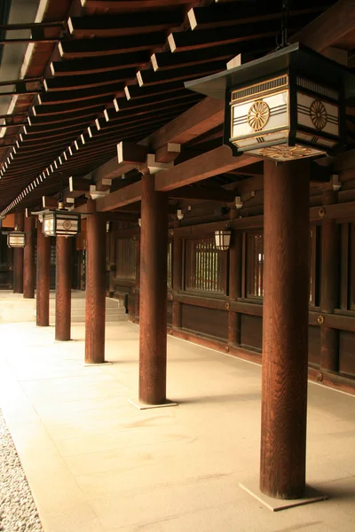 Santuario Meiji, Tokyo, Giappone — Foto Stock