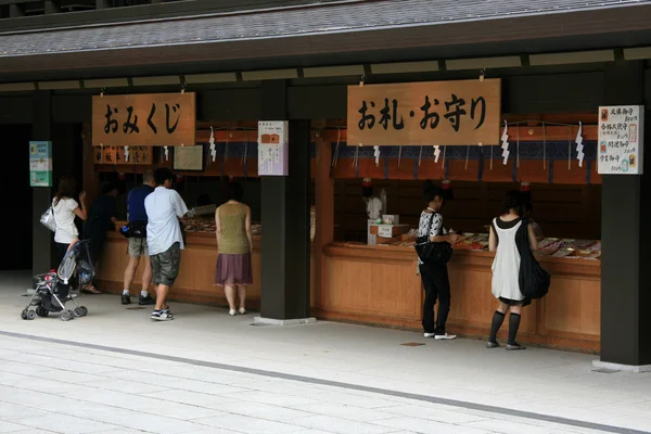 Храм Мэйдзи, Токио, Япония — стоковое фото