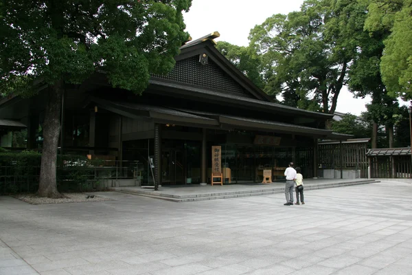 明治神社，东京，日本 — 图库照片