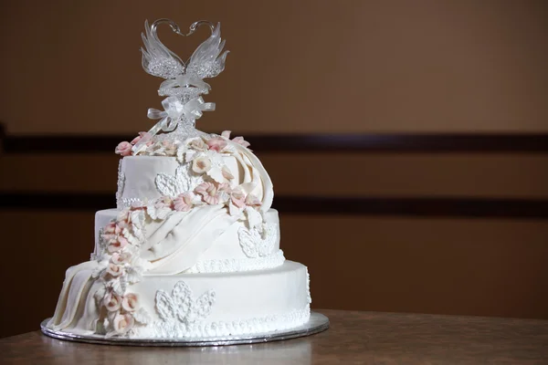 Pastel de boda de lujo — Foto de Stock