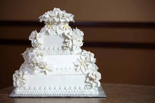 Pastel de boda de lujo — Foto de Stock