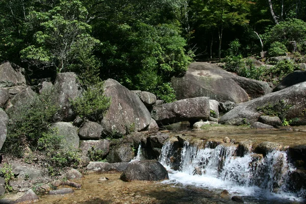 Waterfall - Mt Misen, Miyajima, Japan — Stock Photo, Image