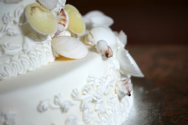 Pastel de boda de lujo — Foto de Stock