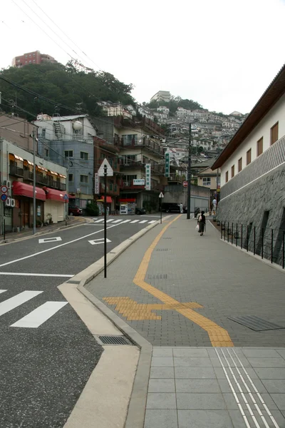 Road, Nagasaki város, Japán — Stock Fotó