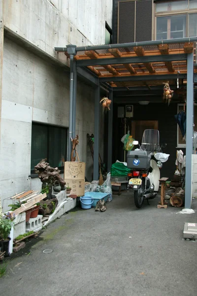 Japanse home - nagasaki city, japan — Stockfoto