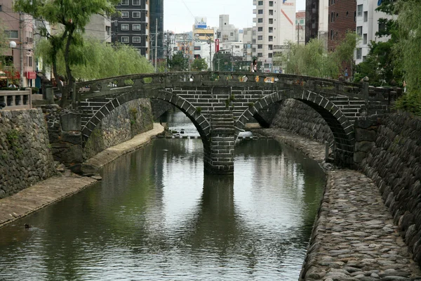Мост Спектакль, Нагасаки, Япония, Азия — стоковое фото