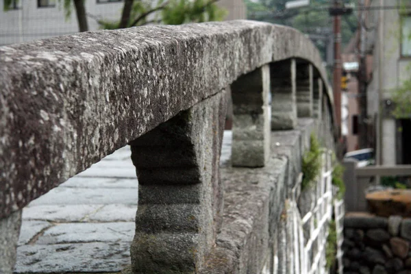 Gözlük Köprüsü, nagasaki, Japonya, Asya — Stok fotoğraf