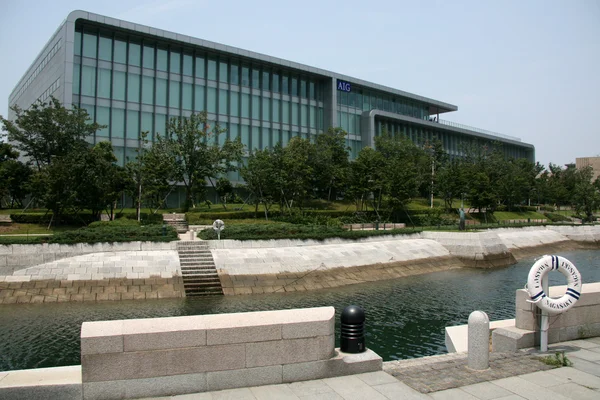 Hafengebäude - Stadt Nagasaki, Japan — Stockfoto