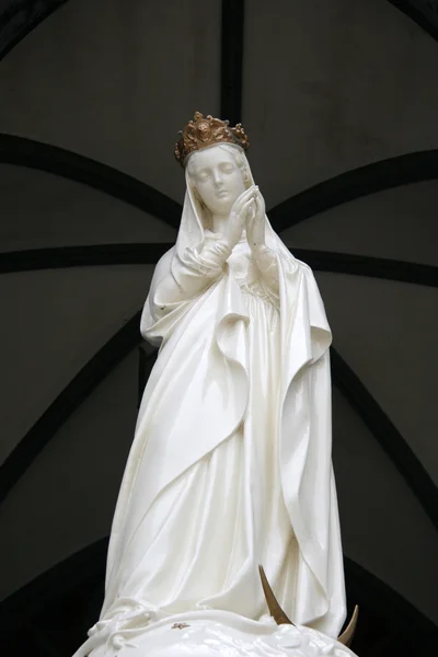 母亲玛丽-欧拉教堂，长崎，日本 — 图库照片