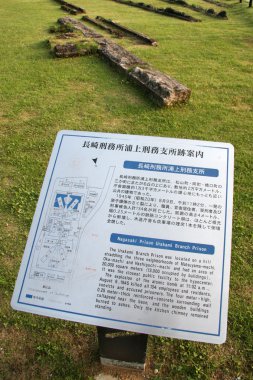 Harabeleri - Barış Parkı, nagasaki, Japonya
