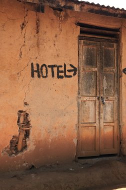 rustik otel binası