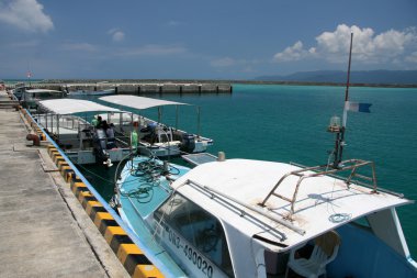 speedboot - iriomote jima eiland, okinawa, japan