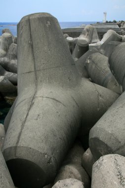 Deniz - dalga kesicisi