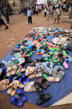 igayaza market - uzak Batı uganda