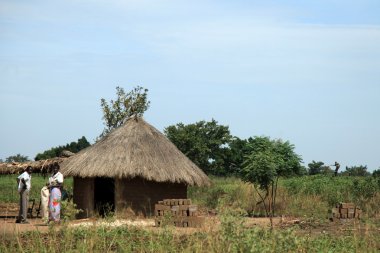 Afrika kulübeleri - uganda, Afrika