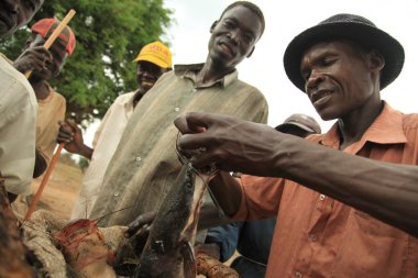 Uganda Afrika