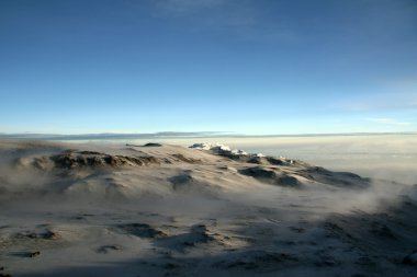 kilimajaro tepe, Afrika