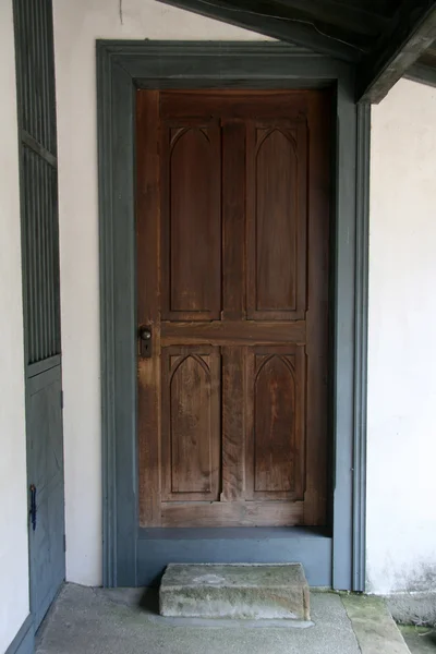 木製ドア - 大浦教会, 長崎市, 日本 — ストック写真