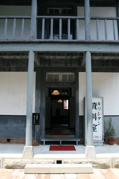 Eingang - unsere Kirche, Nagasaki, Japan — Stockfoto