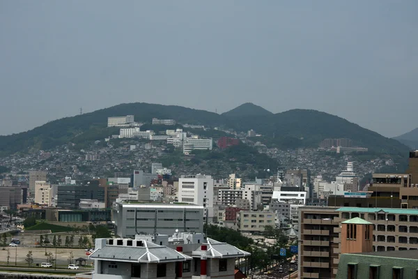 Město Nagasaki, Japonsko — Stock fotografie