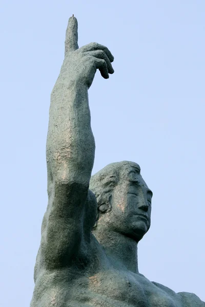 Pokój statua, nagasaki, Japonia — Zdjęcie stockowe