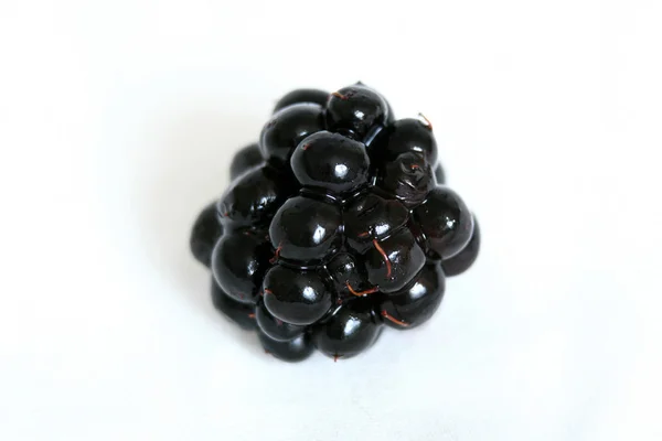 Fresh Ripe Blackberry - Здоровое питание — стоковое фото