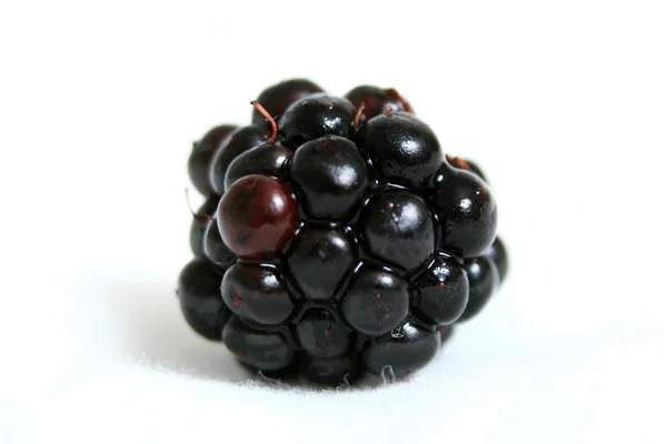 Fresh Ripe Blackberry - Healthy Eating — Stock Photo, Image