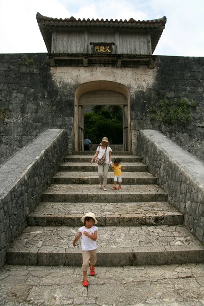 Castello di Shuri, Naha, Okinawa, Giappone — Foto Stock