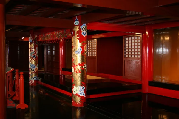 Shuri Castle, Naha , Okinawa, Japan — Stock Photo, Image