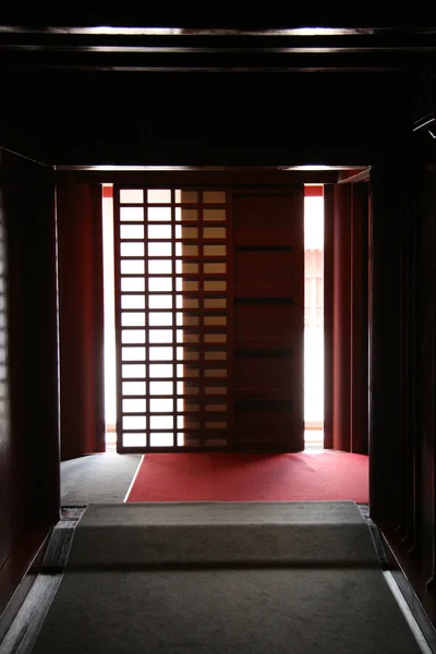 Shuri slott, naha, okinawa, japan — Stockfoto