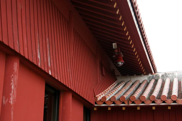 Hrad Šuri, naha, okinawa, Japonsko — Stock fotografie