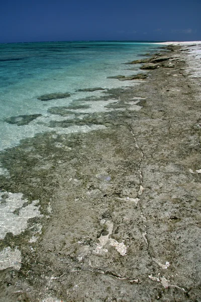 Nagannu Zuid-eiland, okinawa, japan — Stockfoto