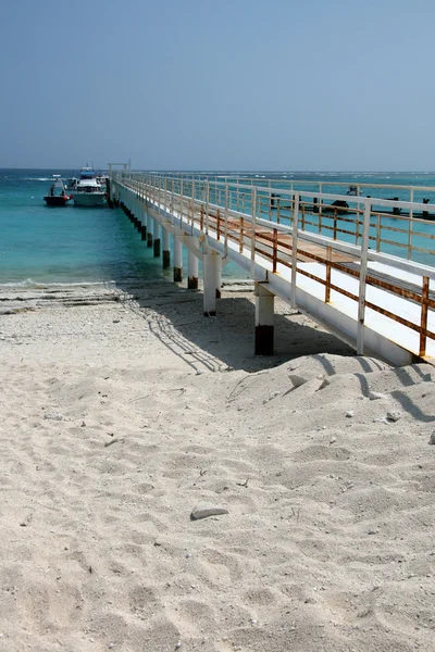 Nagannu Zuid-eiland, okinawa, japan — Stockfoto