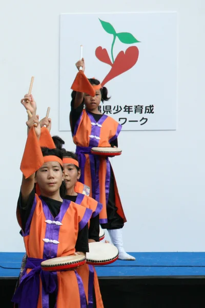 Street Festival, Naha, Okinawa, Japon — Photo